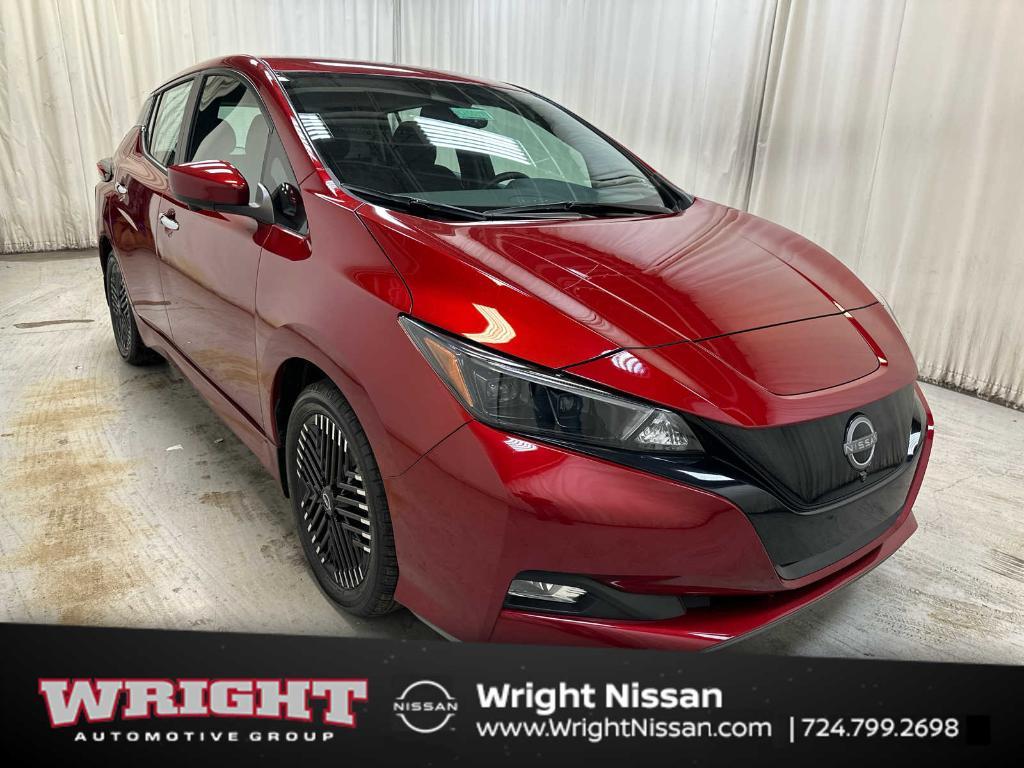 used 2023 Nissan Leaf car, priced at $18,788