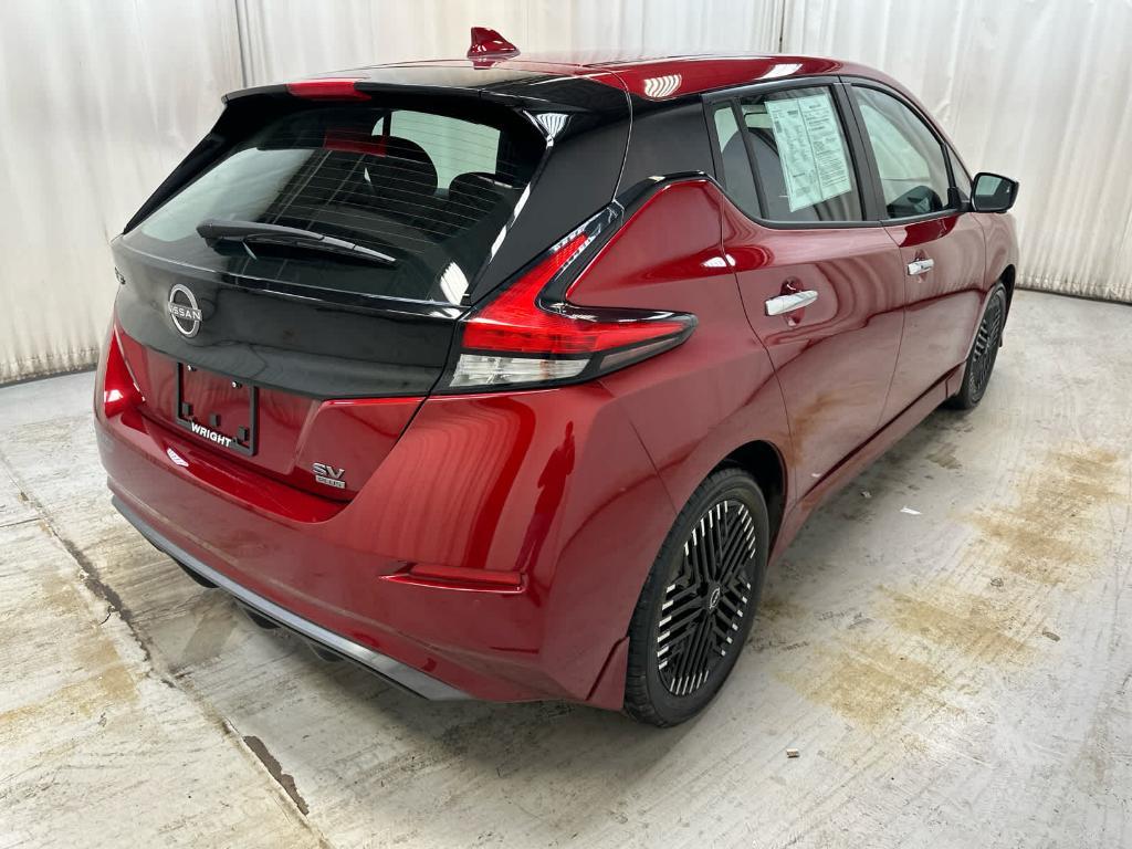 used 2023 Nissan Leaf car, priced at $18,788