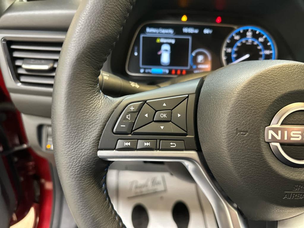 used 2023 Nissan Leaf car, priced at $18,788