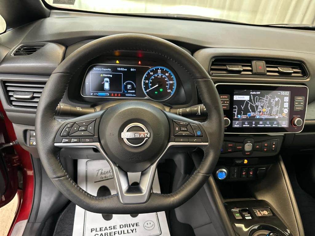 used 2023 Nissan Leaf car, priced at $18,788