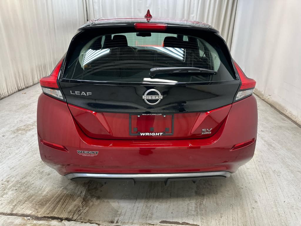 used 2023 Nissan Leaf car, priced at $18,788
