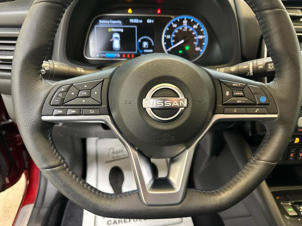 used 2023 Nissan Leaf car, priced at $18,788