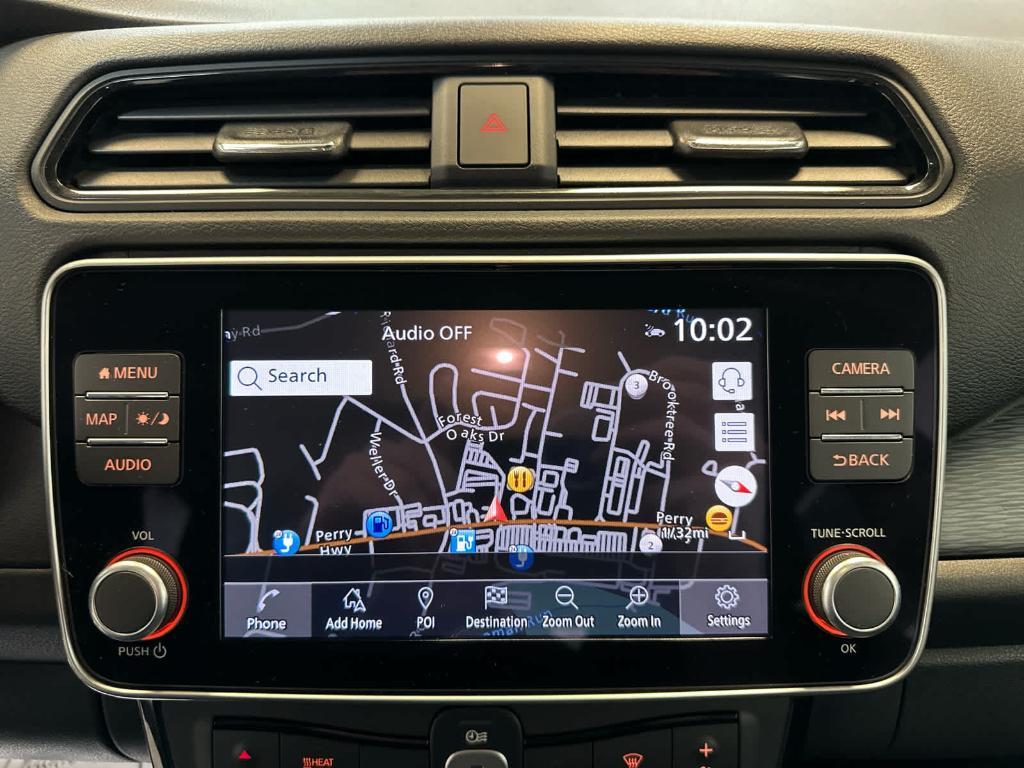 used 2023 Nissan Leaf car, priced at $18,788