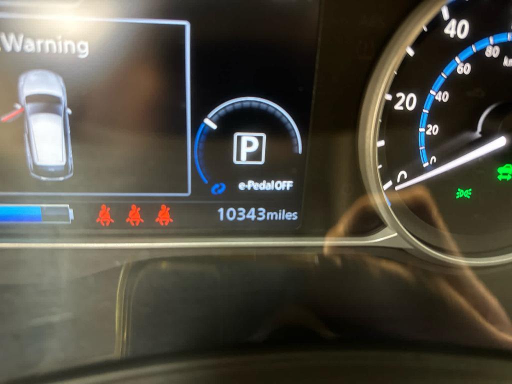 used 2023 Nissan Leaf car, priced at $18,788