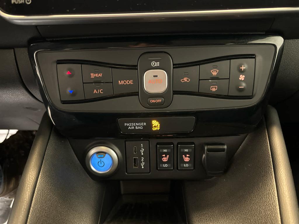 used 2023 Nissan Leaf car, priced at $18,788