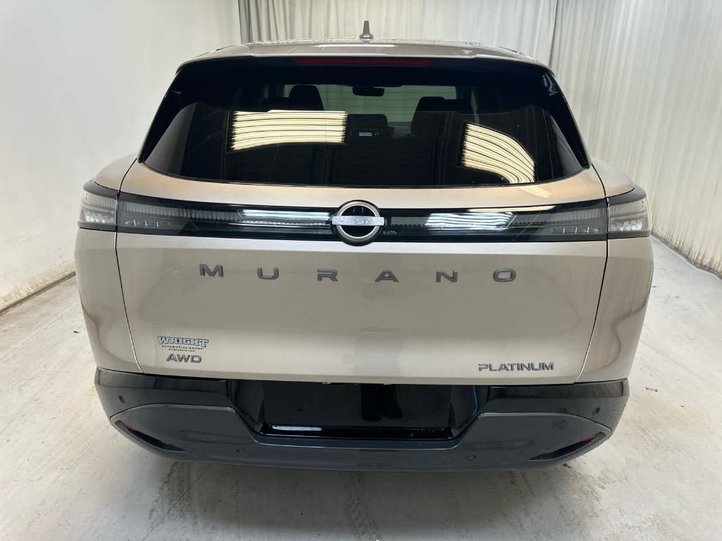 new 2025 Nissan Murano car, priced at $51,210