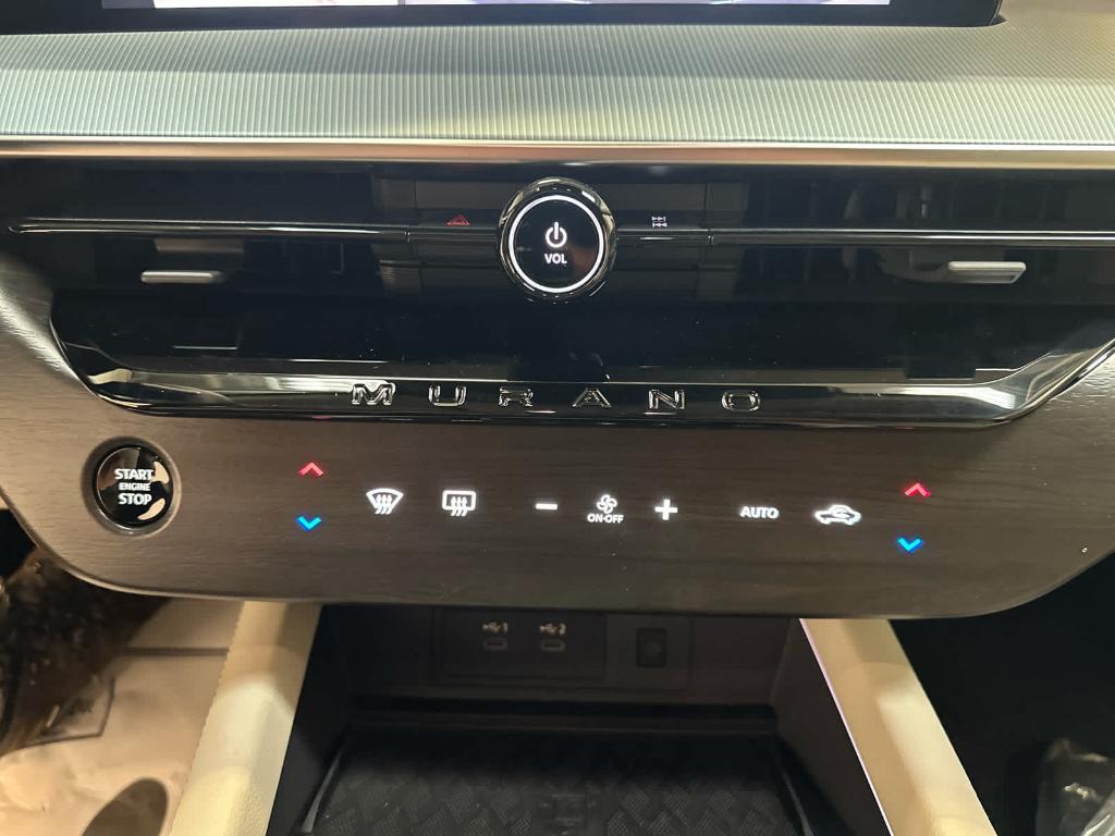 new 2025 Nissan Murano car, priced at $51,210