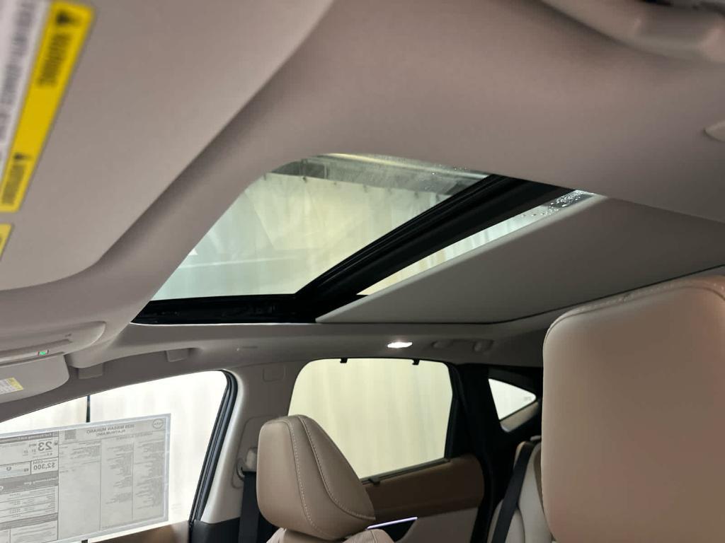 new 2025 Nissan Murano car, priced at $51,210