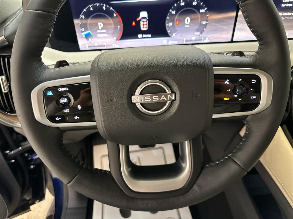 new 2025 Nissan Armada car, priced at $77,290