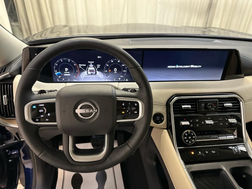 new 2025 Nissan Armada car, priced at $77,290