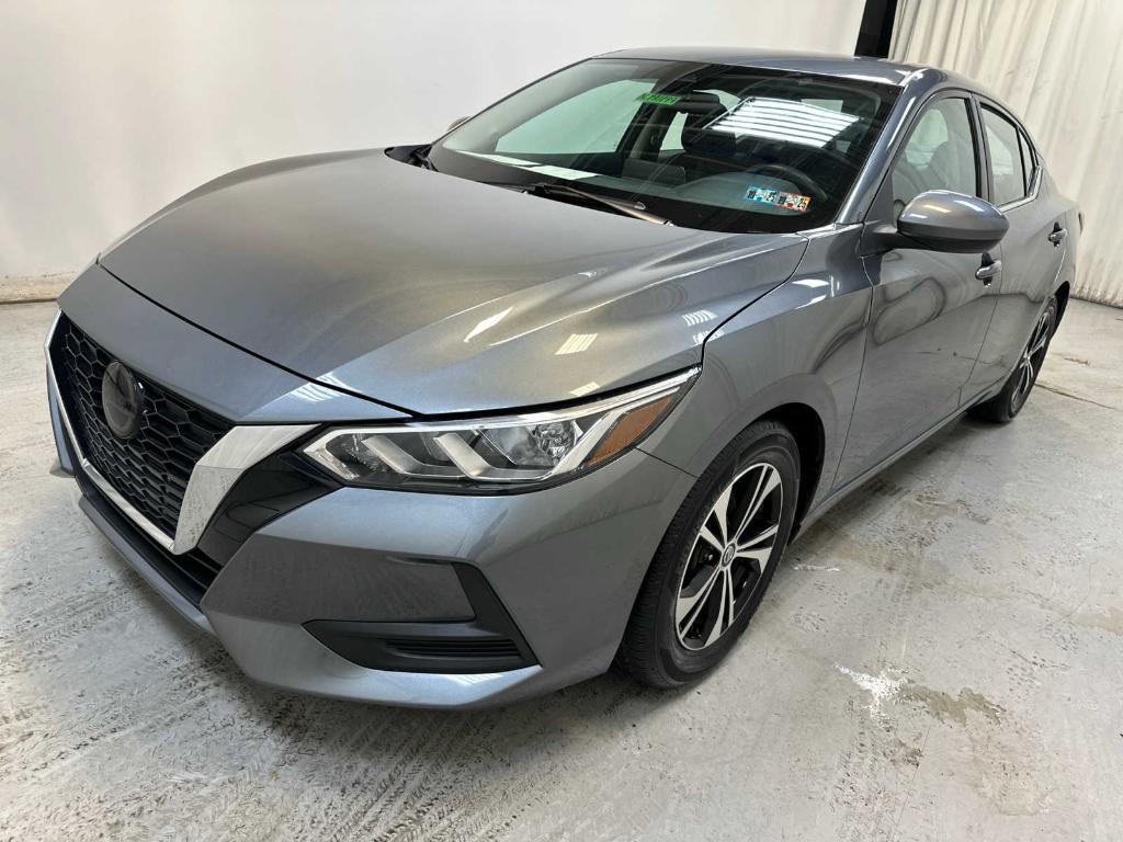 used 2022 Nissan Sentra car, priced at $19,998