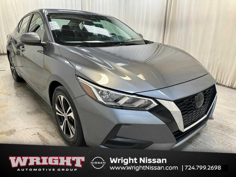 used 2022 Nissan Sentra car, priced at $20,850