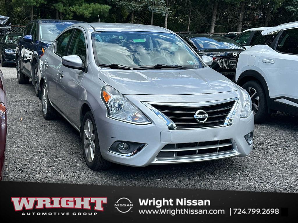used 2015 Nissan Versa car, priced at $9,998