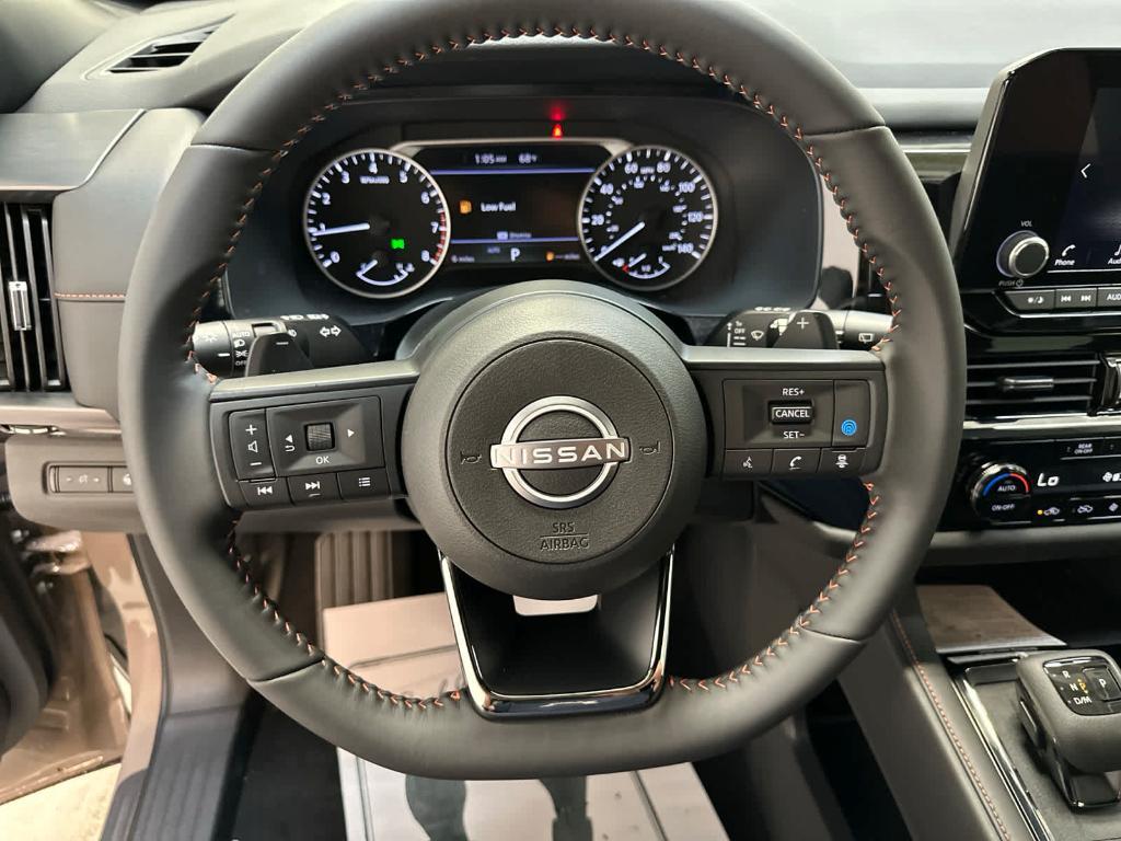 new 2024 Nissan Pathfinder car, priced at $43,375