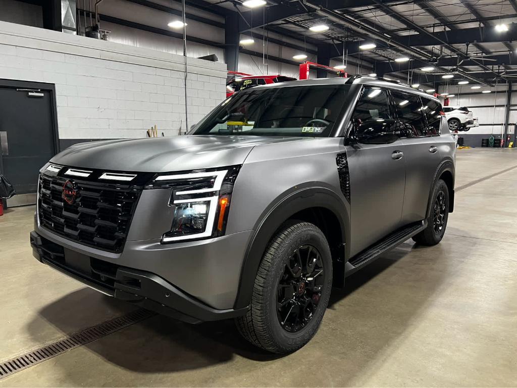 new 2025 Nissan Armada car, priced at $78,055