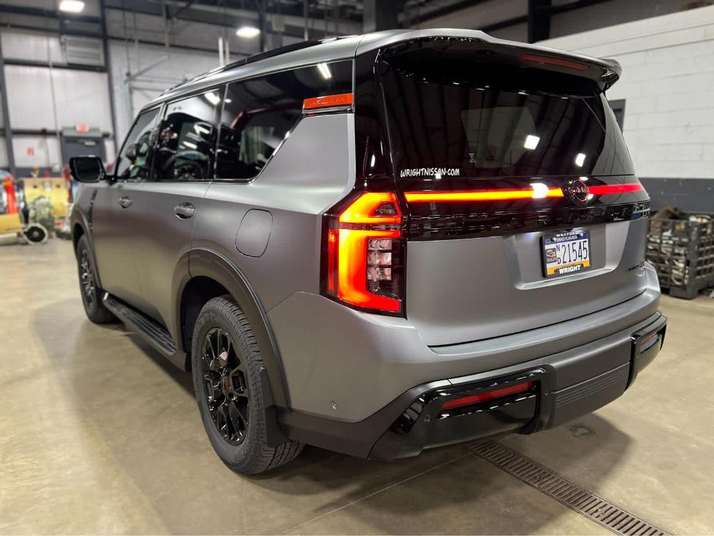 new 2025 Nissan Armada car, priced at $85,050