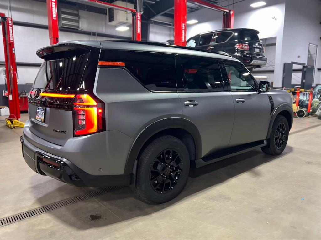 new 2025 Nissan Armada car, priced at $85,050