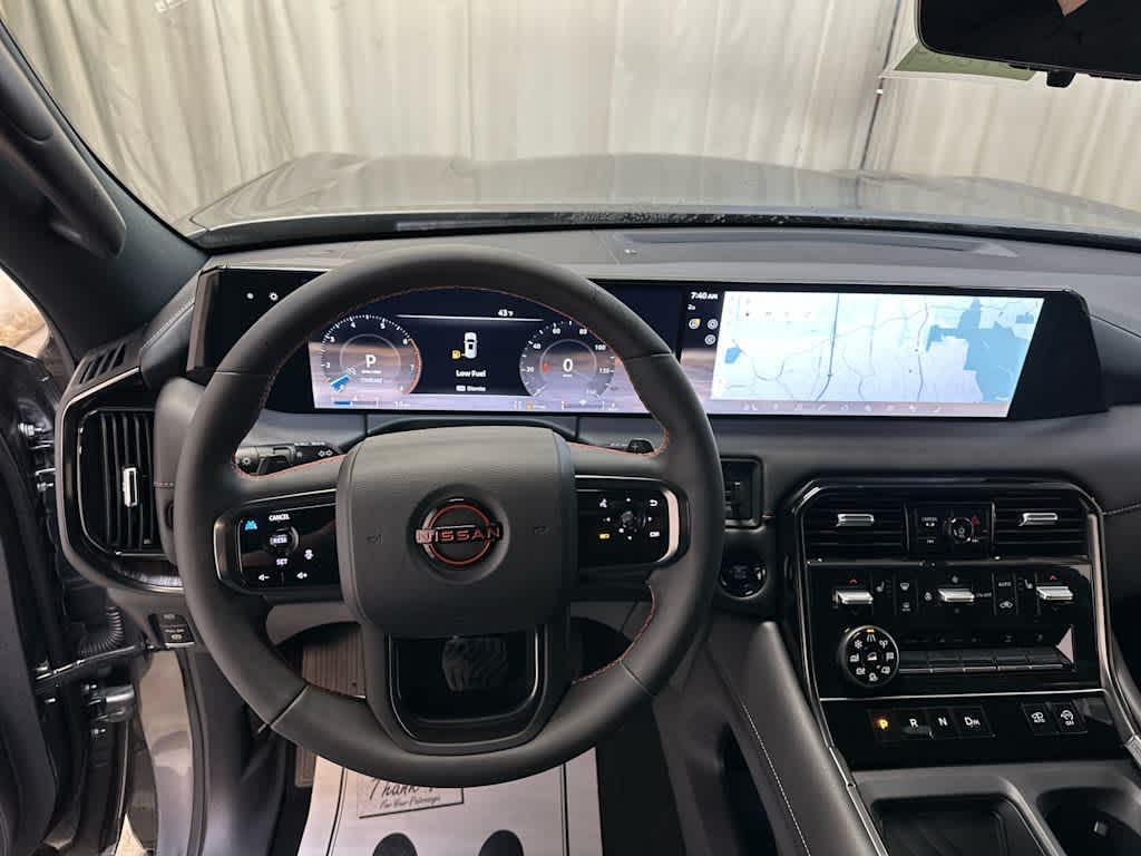 new 2025 Nissan Armada car, priced at $85,050