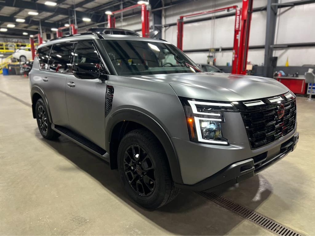 new 2025 Nissan Armada car, priced at $85,050
