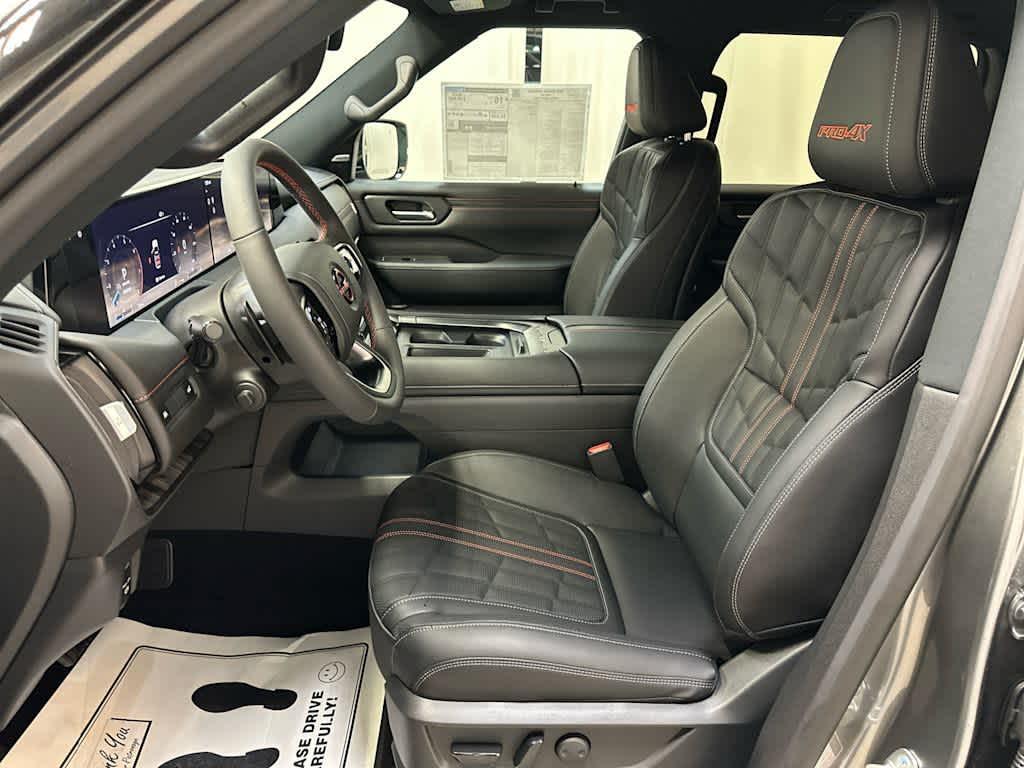 new 2025 Nissan Armada car, priced at $85,050