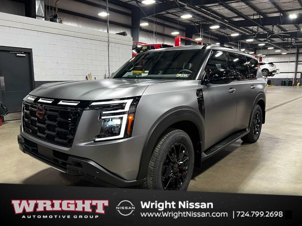 new 2025 Nissan Armada car, priced at $85,050