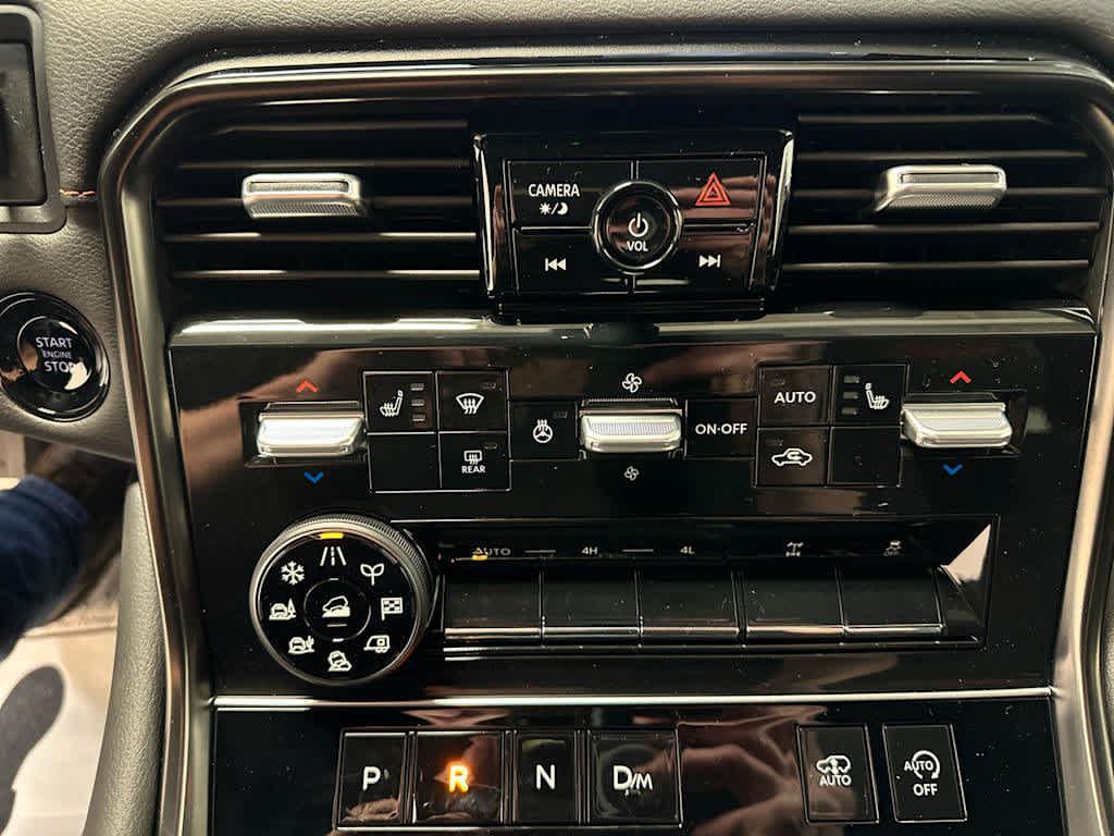 new 2025 Nissan Armada car, priced at $85,050
