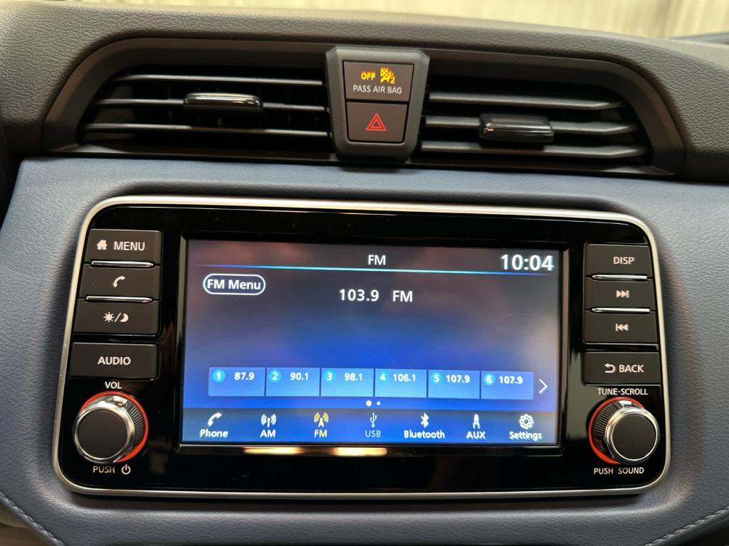 new 2025 Nissan Versa car, priced at $21,593
