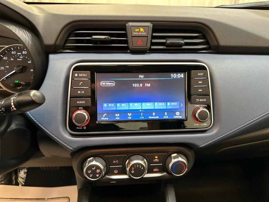 new 2025 Nissan Versa car, priced at $21,593