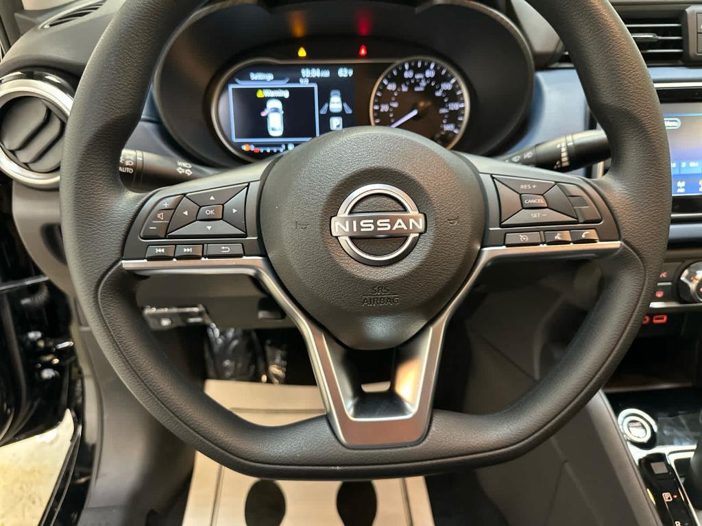 new 2025 Nissan Versa car, priced at $21,593