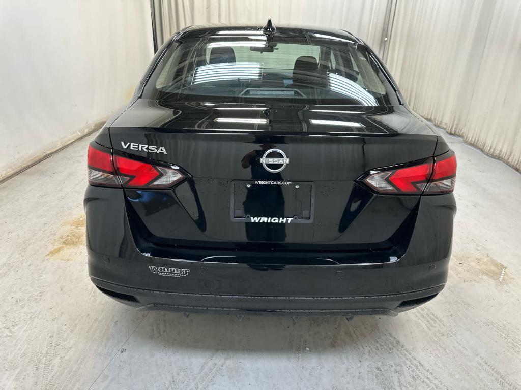 new 2025 Nissan Versa car, priced at $21,593