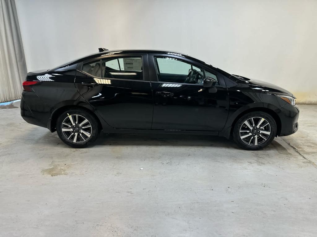 new 2025 Nissan Versa car, priced at $21,593