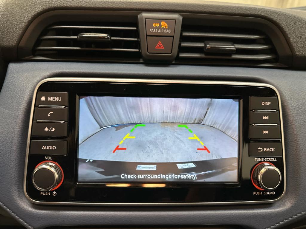 new 2025 Nissan Versa car, priced at $21,593