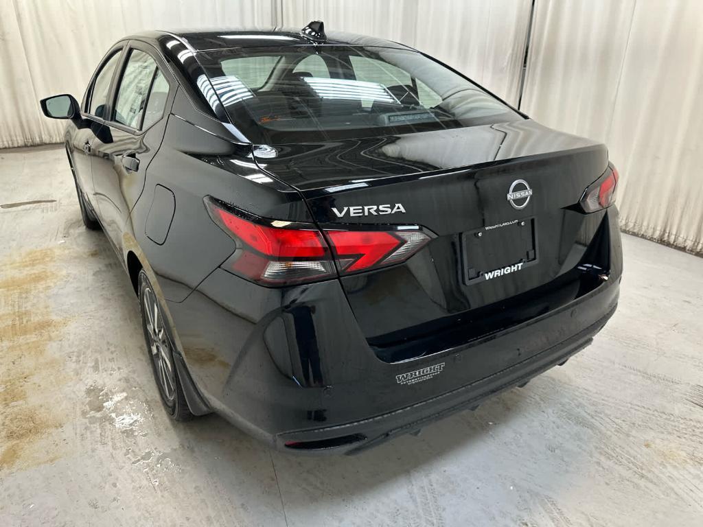 new 2025 Nissan Versa car, priced at $21,593