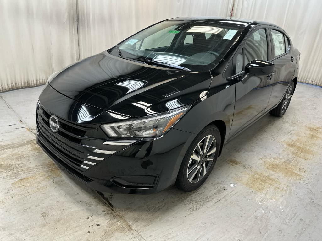 new 2025 Nissan Versa car, priced at $21,593