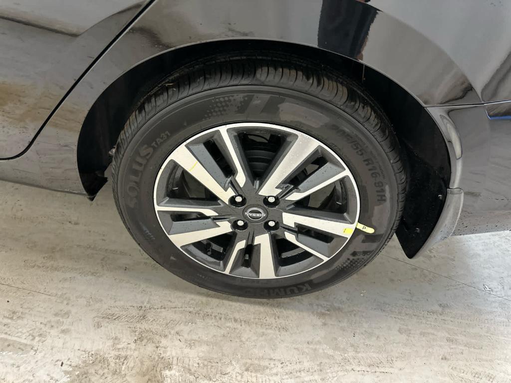 new 2025 Nissan Versa car, priced at $21,593