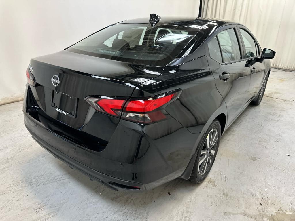 new 2025 Nissan Versa car, priced at $21,593