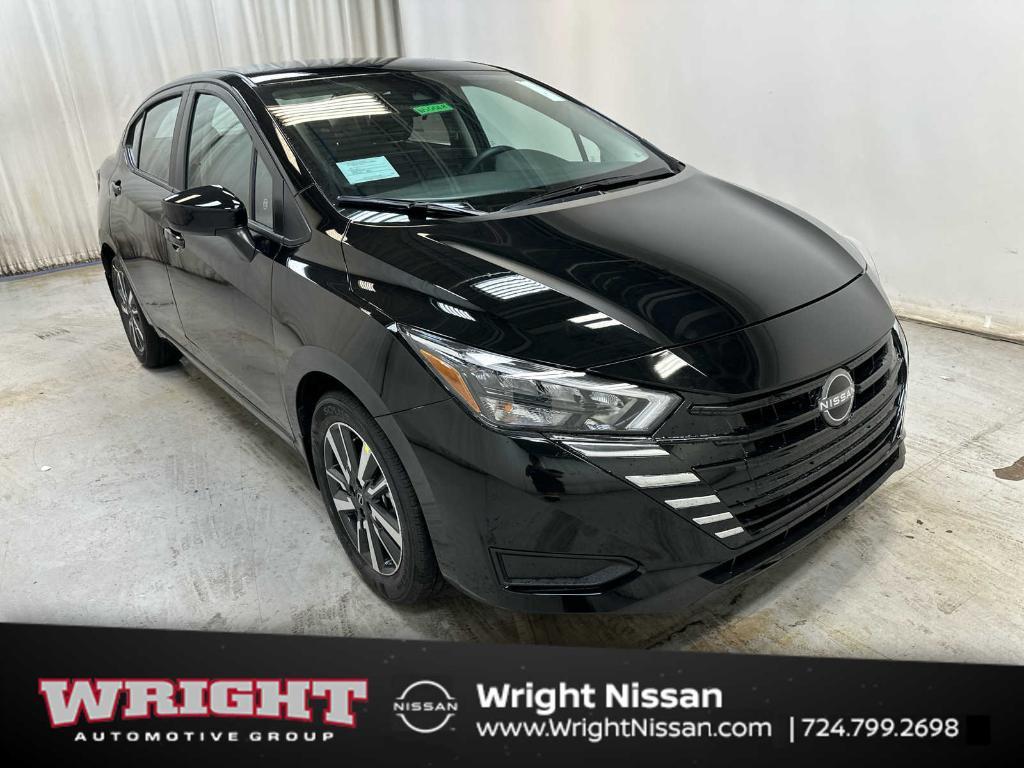 new 2025 Nissan Versa car, priced at $21,593