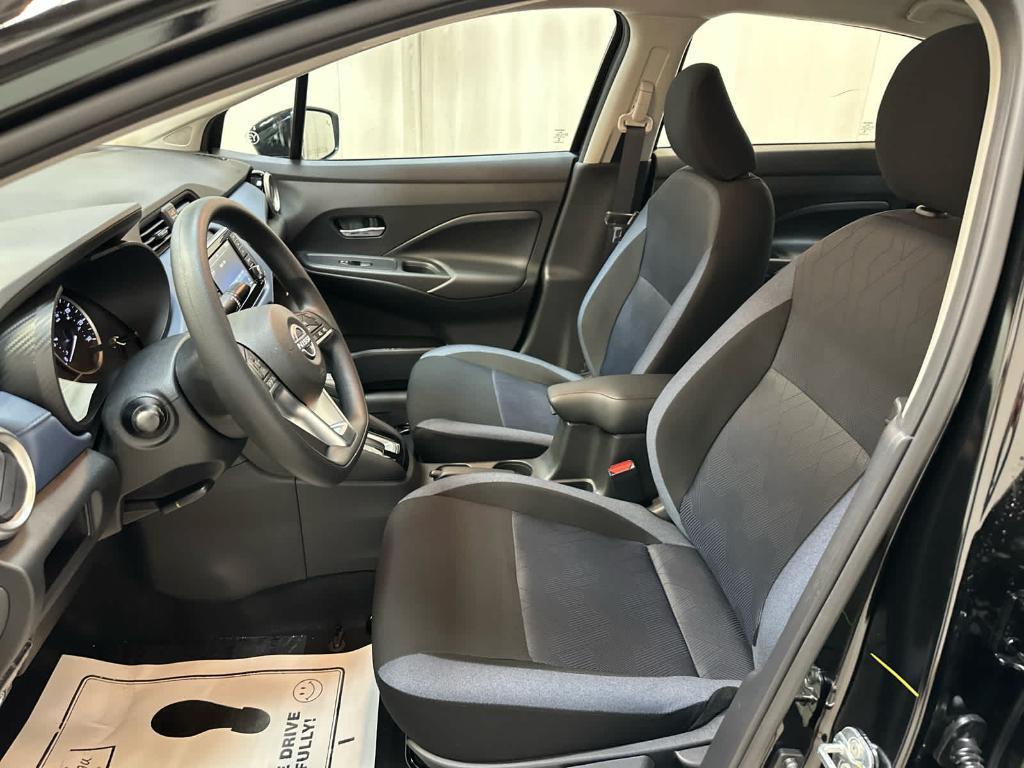 new 2025 Nissan Versa car, priced at $21,593