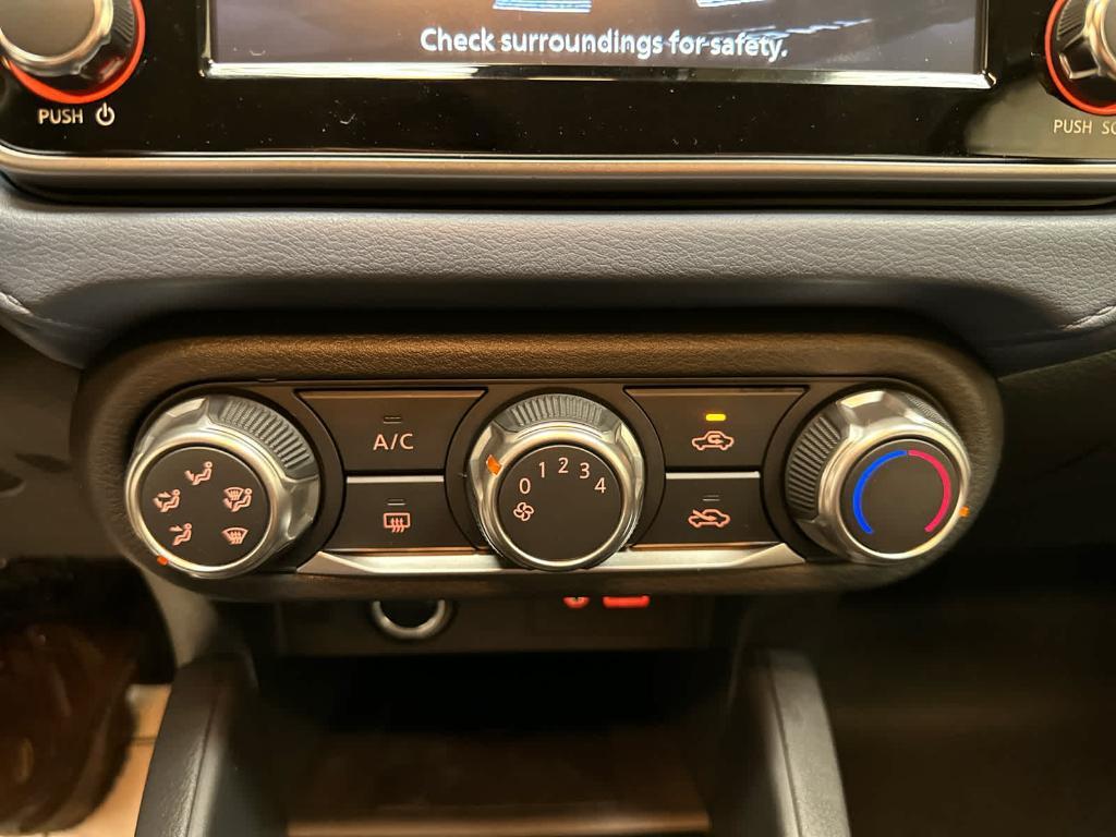 new 2025 Nissan Versa car, priced at $21,593