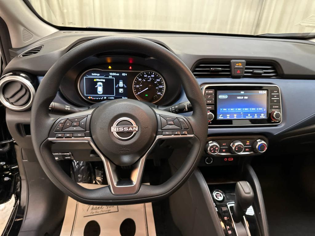 new 2025 Nissan Versa car, priced at $21,593
