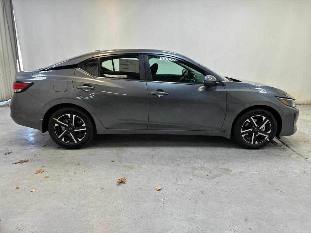 new 2025 Nissan Sentra car, priced at $23,897