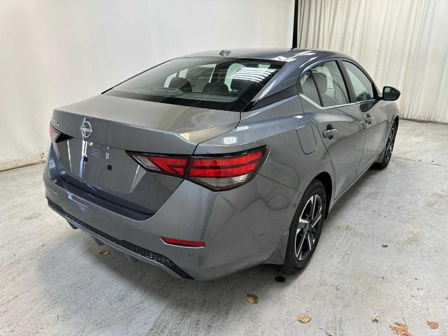 new 2025 Nissan Sentra car, priced at $23,897