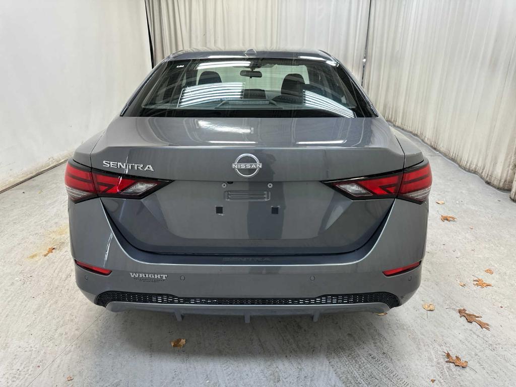 new 2025 Nissan Sentra car, priced at $23,897