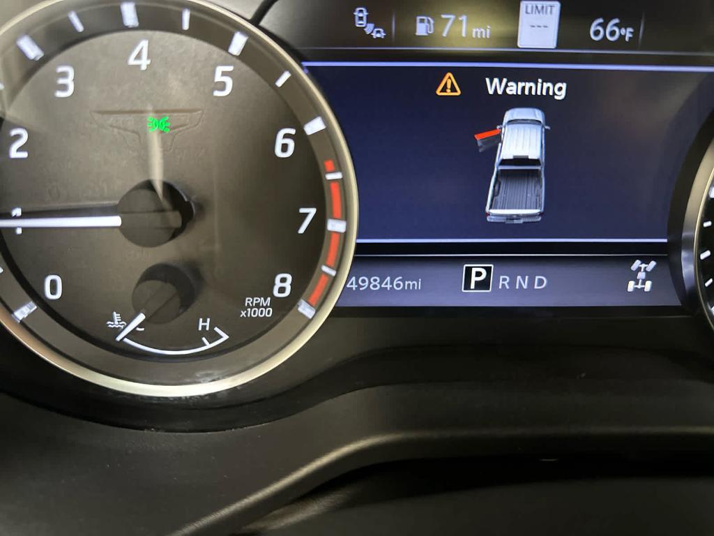 used 2021 Nissan Titan car, priced at $38,888