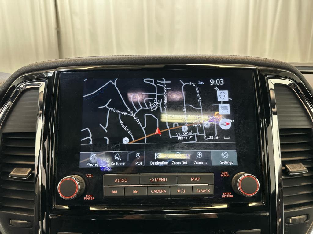 used 2021 Nissan Titan car, priced at $38,888