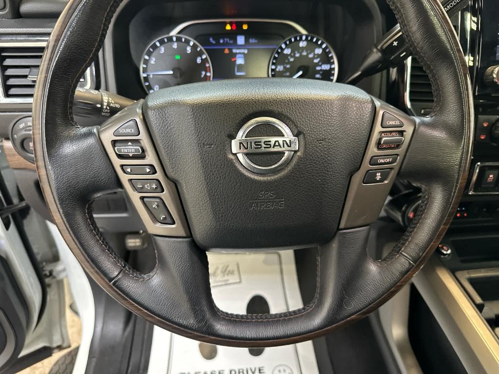 used 2021 Nissan Titan car, priced at $38,888