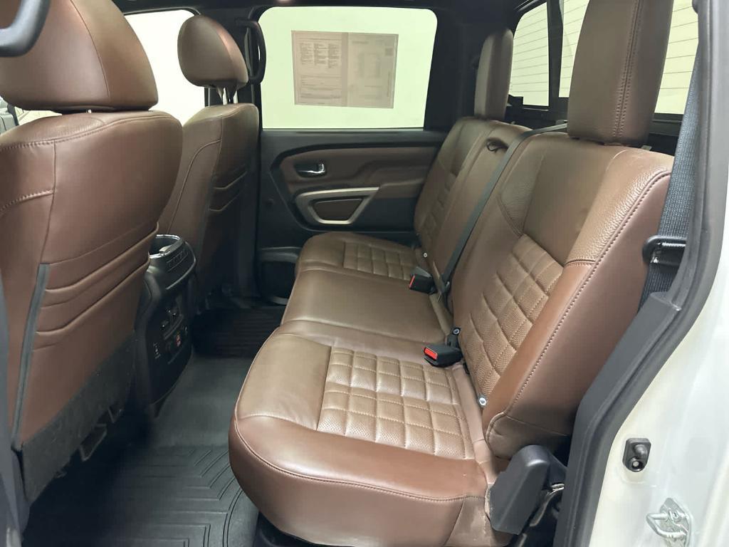 used 2021 Nissan Titan car, priced at $38,888
