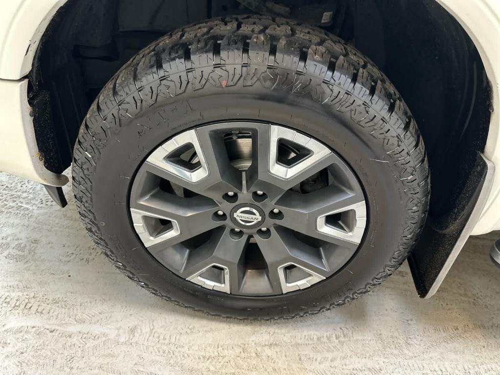 used 2021 Nissan Titan car, priced at $38,888