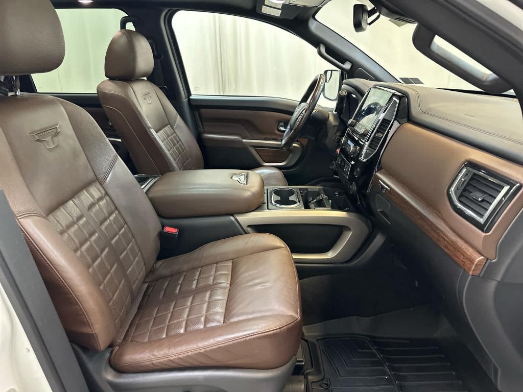 used 2021 Nissan Titan car, priced at $38,888