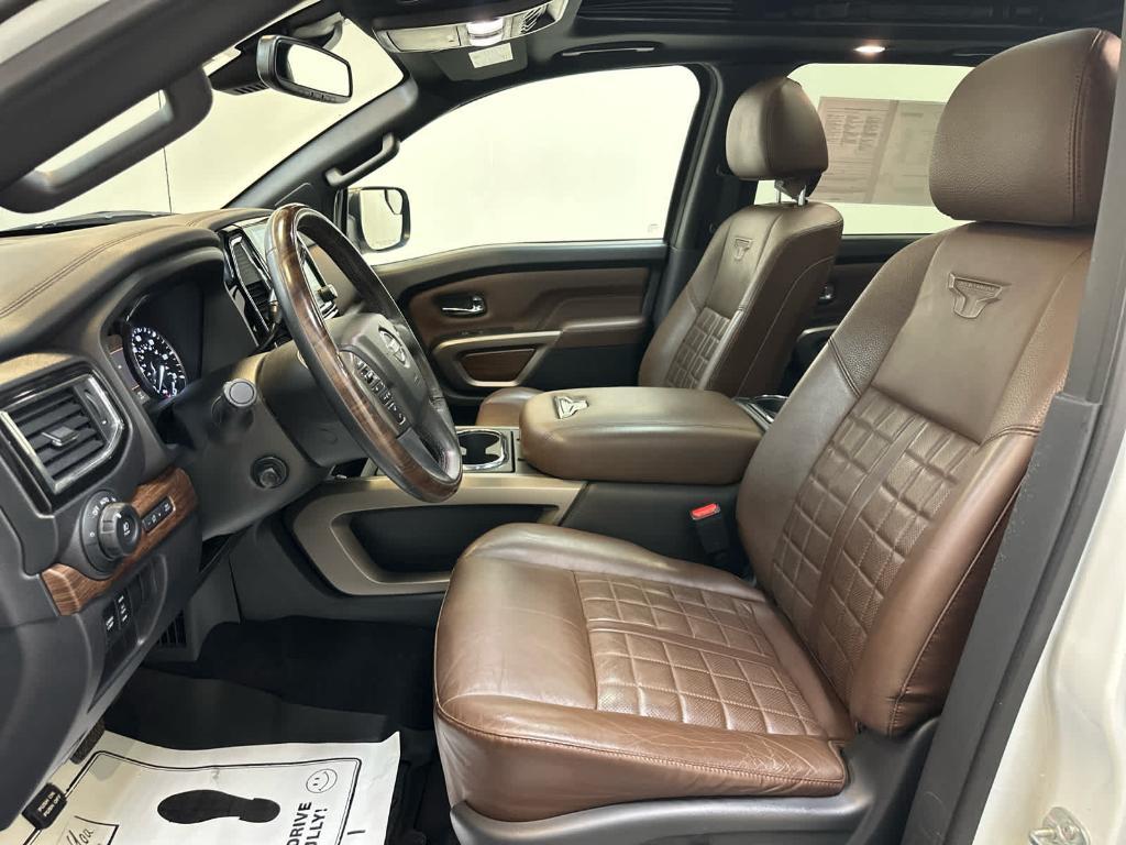 used 2021 Nissan Titan car, priced at $38,888